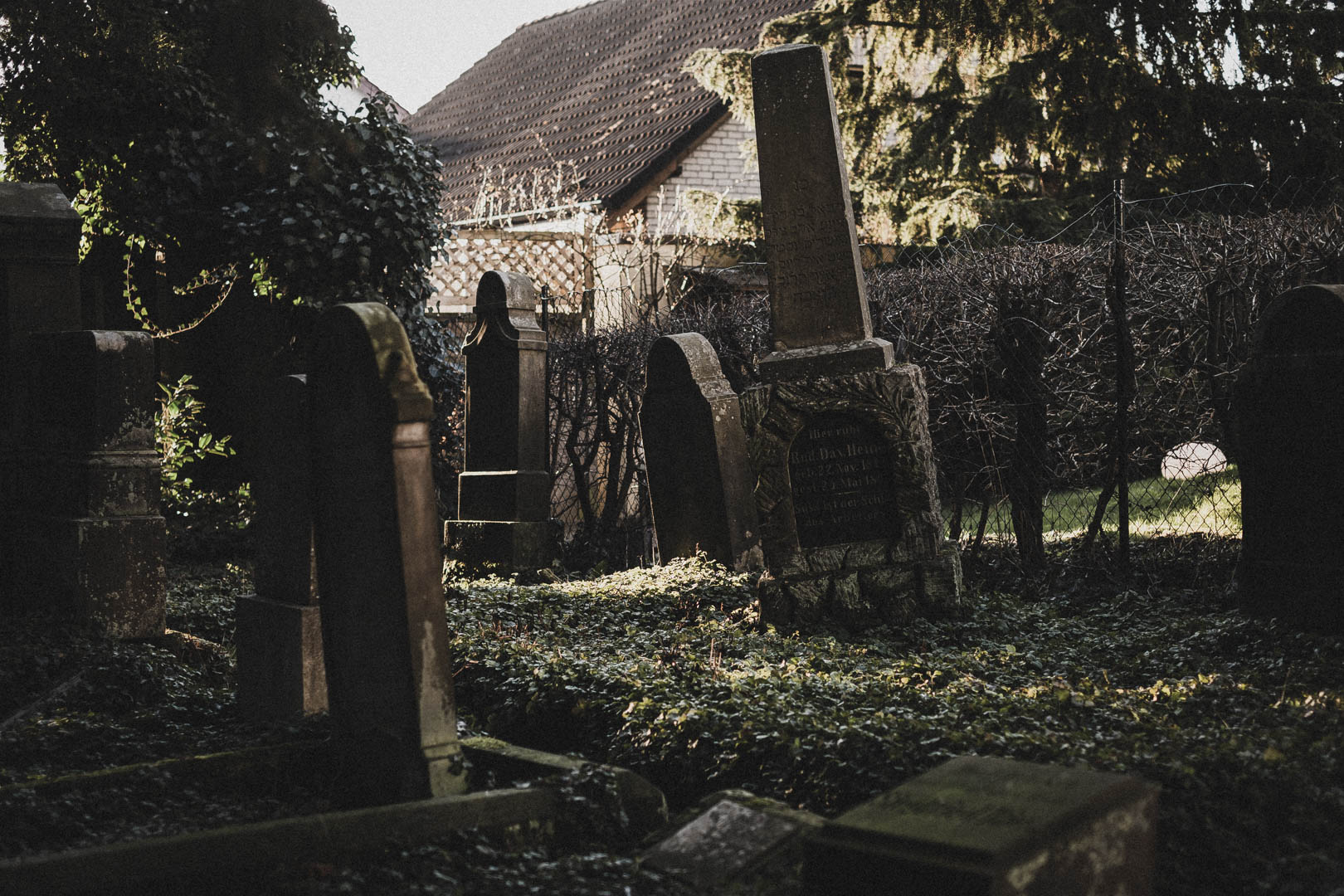 Detmold, Jüdischer Friedhof
